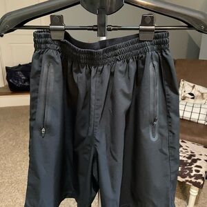 TCA Men's Black Athletic Shorts